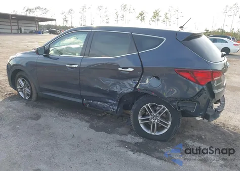 2018 Hyundai Santa Fe Sport 2.4L z USA, uszkodzony, nr VIN 5NMZT3LB3JH106506